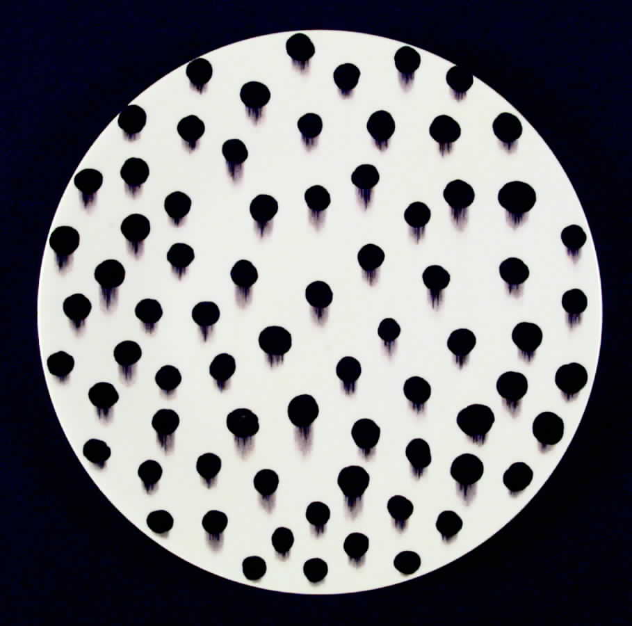 Dots Salad Plate by Swid Powell-1