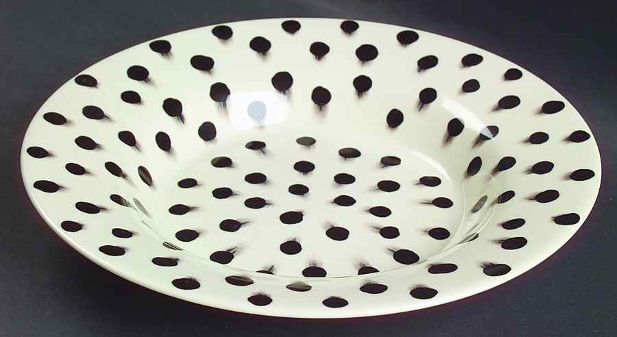 Dots 9" Soup/Pasta Bowl by Swid Powell-1