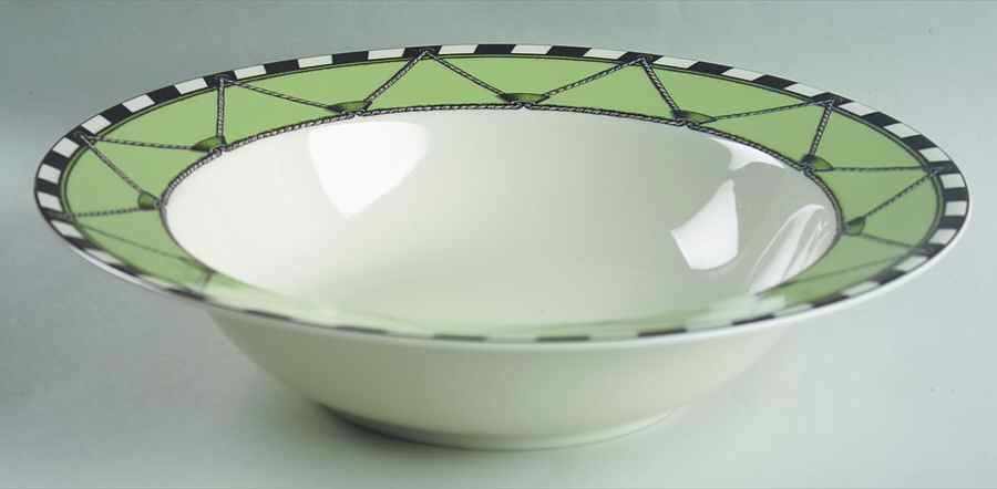 Drum Apple 10" Round Vegetable Bowl by Swid Powell-1