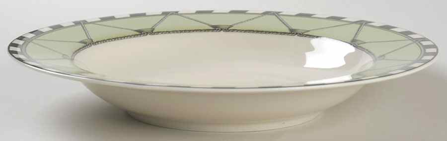 Drum Apple Rim Soup Bowl by Swid Powell-1