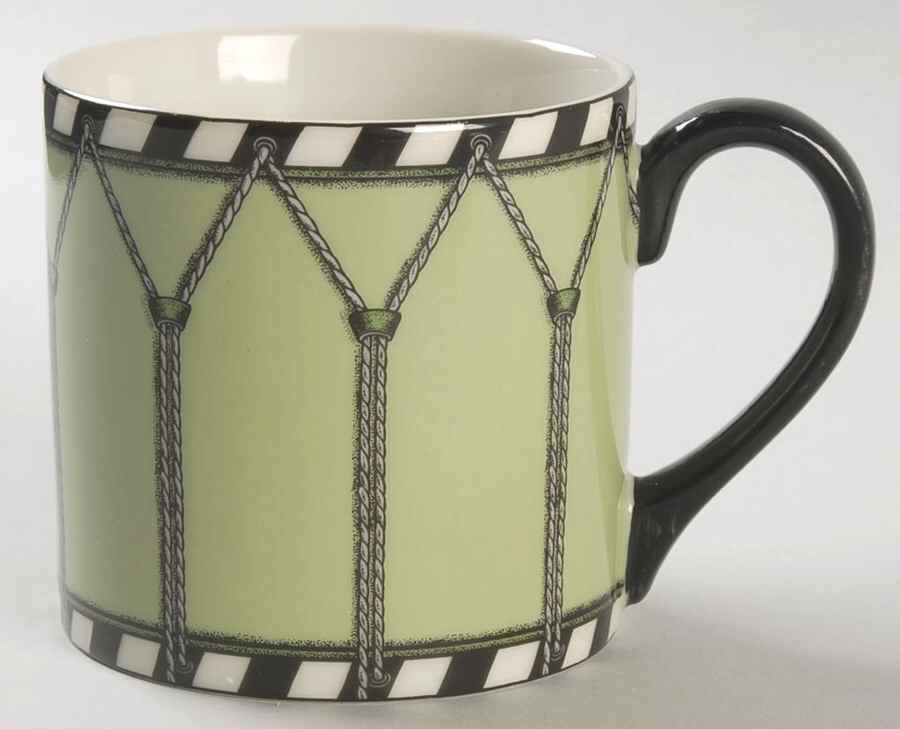 Drum Apple Mug by Swid Powell-1