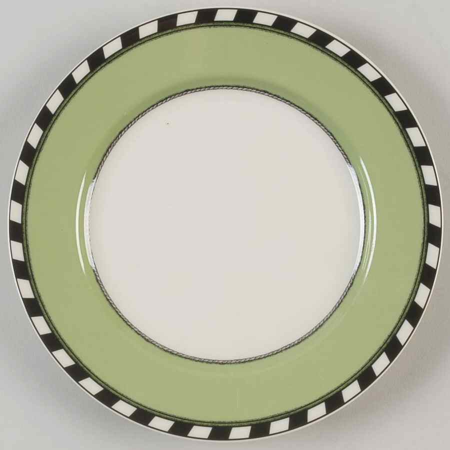 Drum Apple Salad Plate by Swid Powell-1
