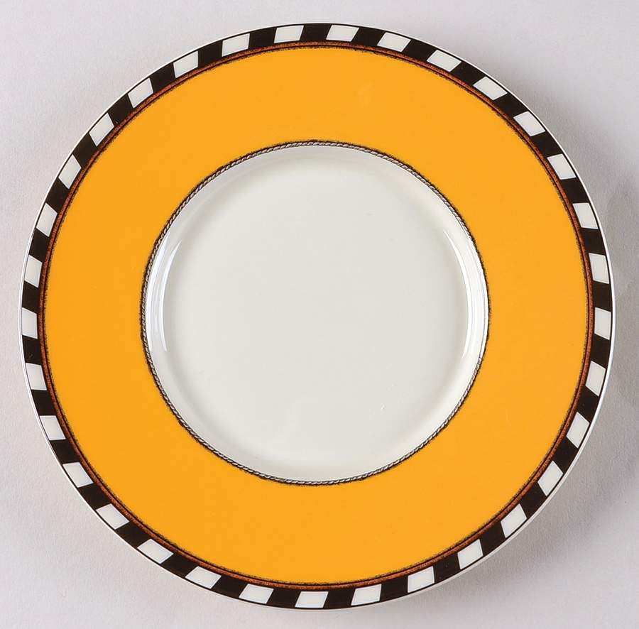Drum Papaya Saucer by Swid Powell-1