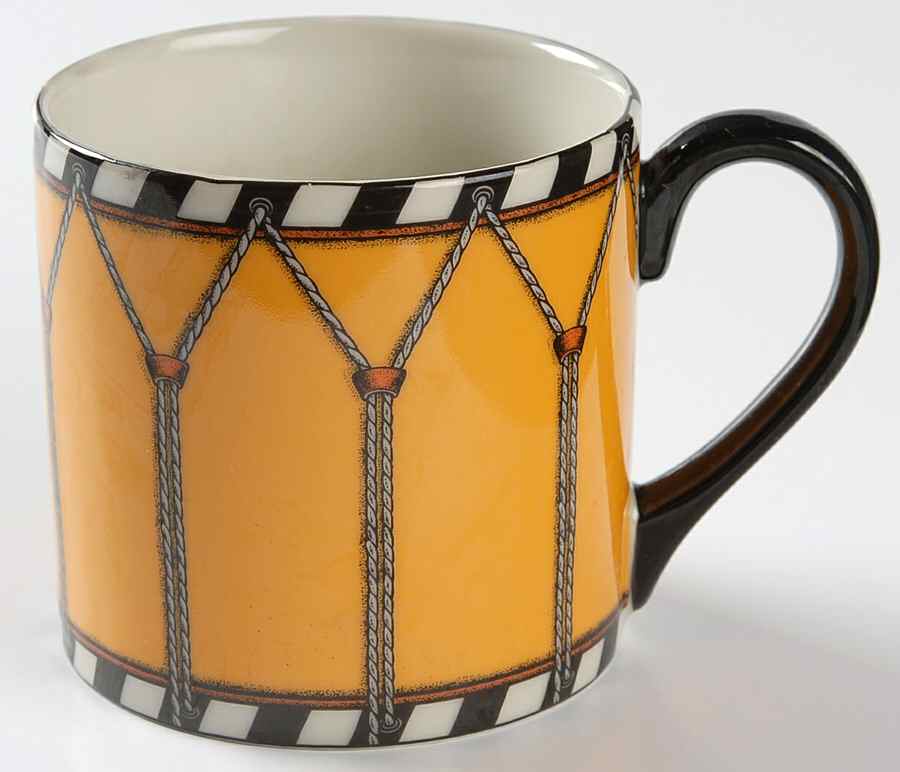 Drum Papaya Mug by Swid Powell-1