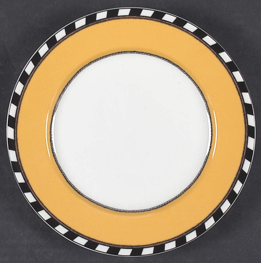 Drum Papaya Salad Plate by Swid Powell-1