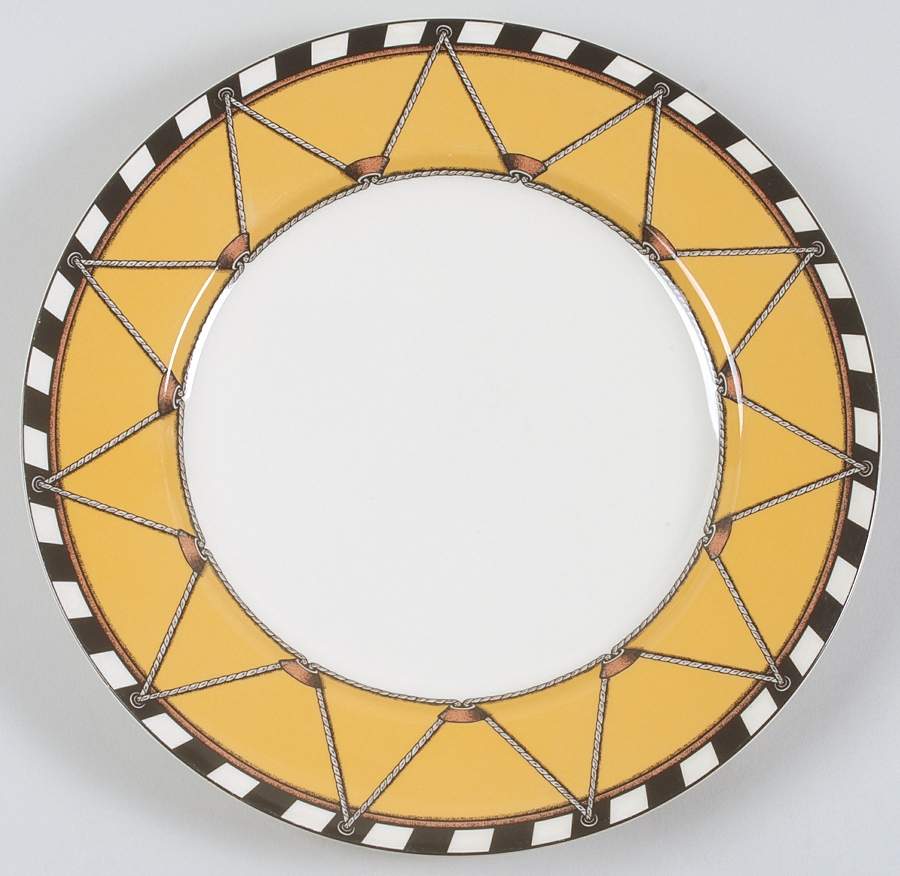 Drum Papaya 12" Chop Plate (Round Platter) by Swid Powell-1