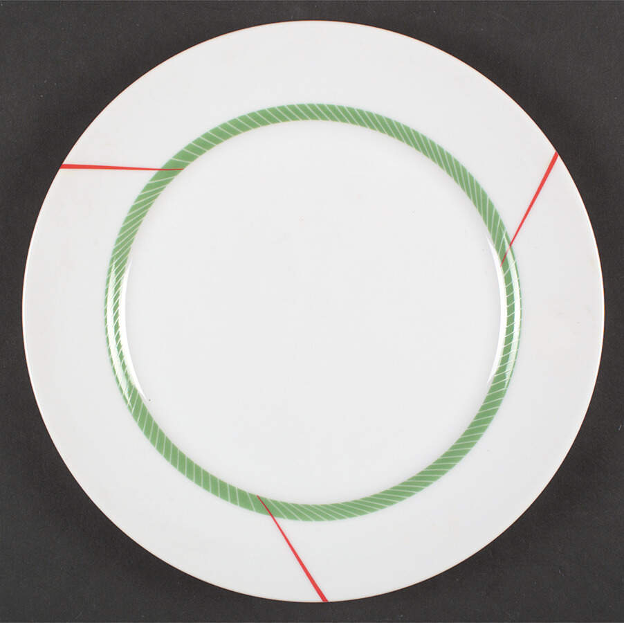 Festival Luncheon Plate by Swid Powell-1