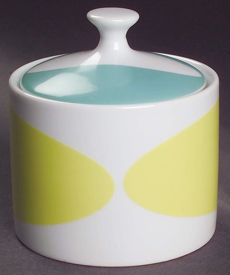 Flip Flop Sugar Bowl & Lid by Swid Powell-1