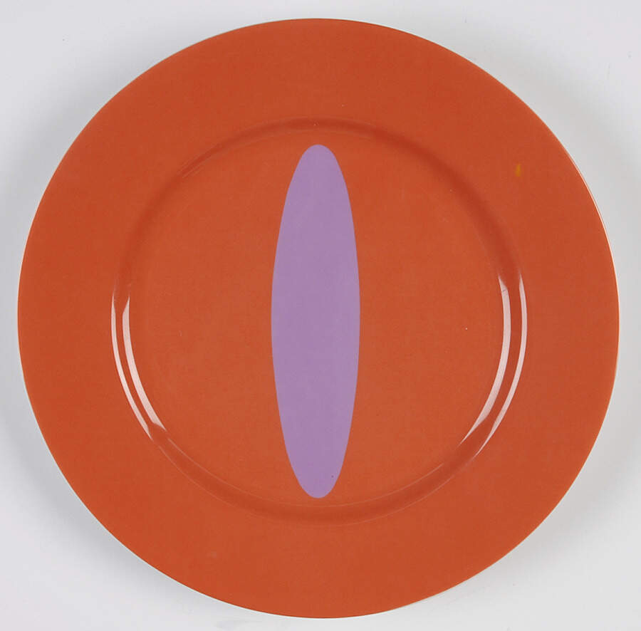 Flip Flop Salad Plate by Swid Powell-1