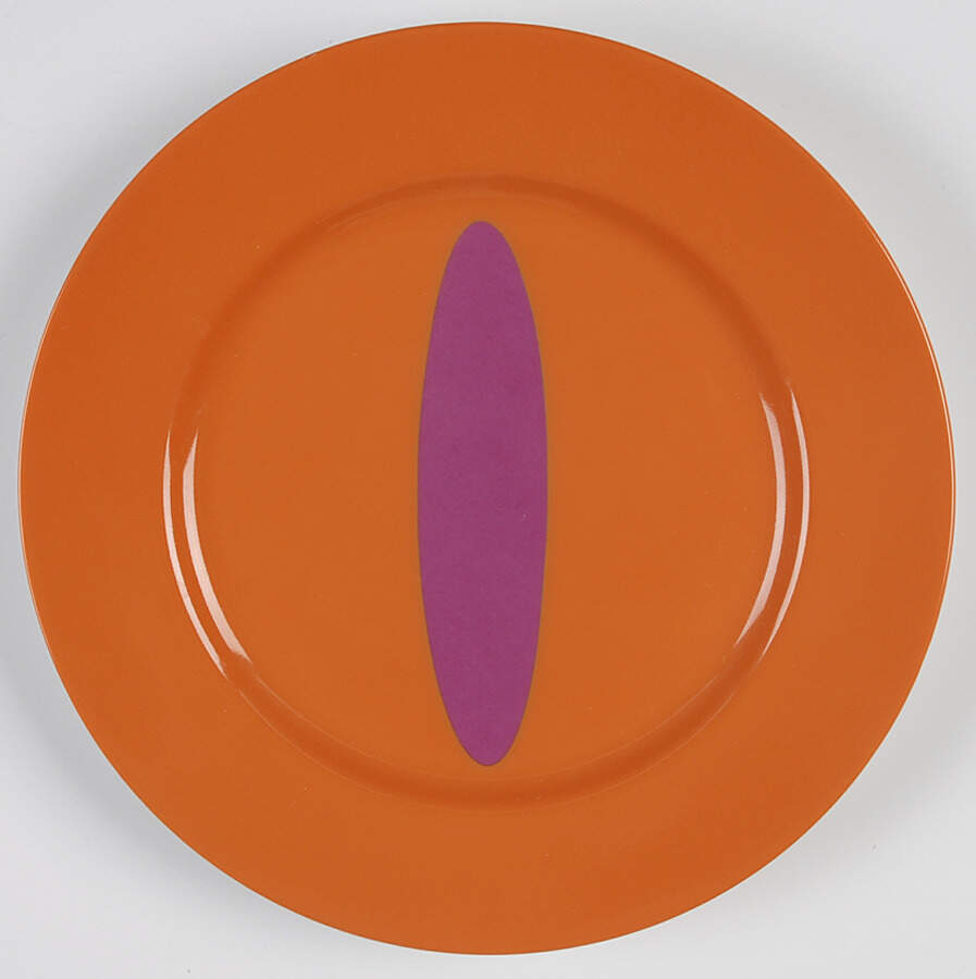 Flip Flop Salad Plate by Swid Powell-1
