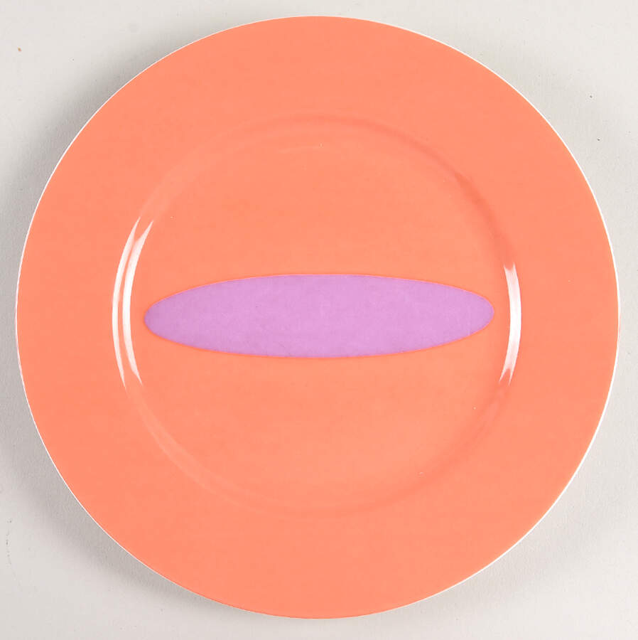 Flip Flop Salad Plate by Swid Powell-1