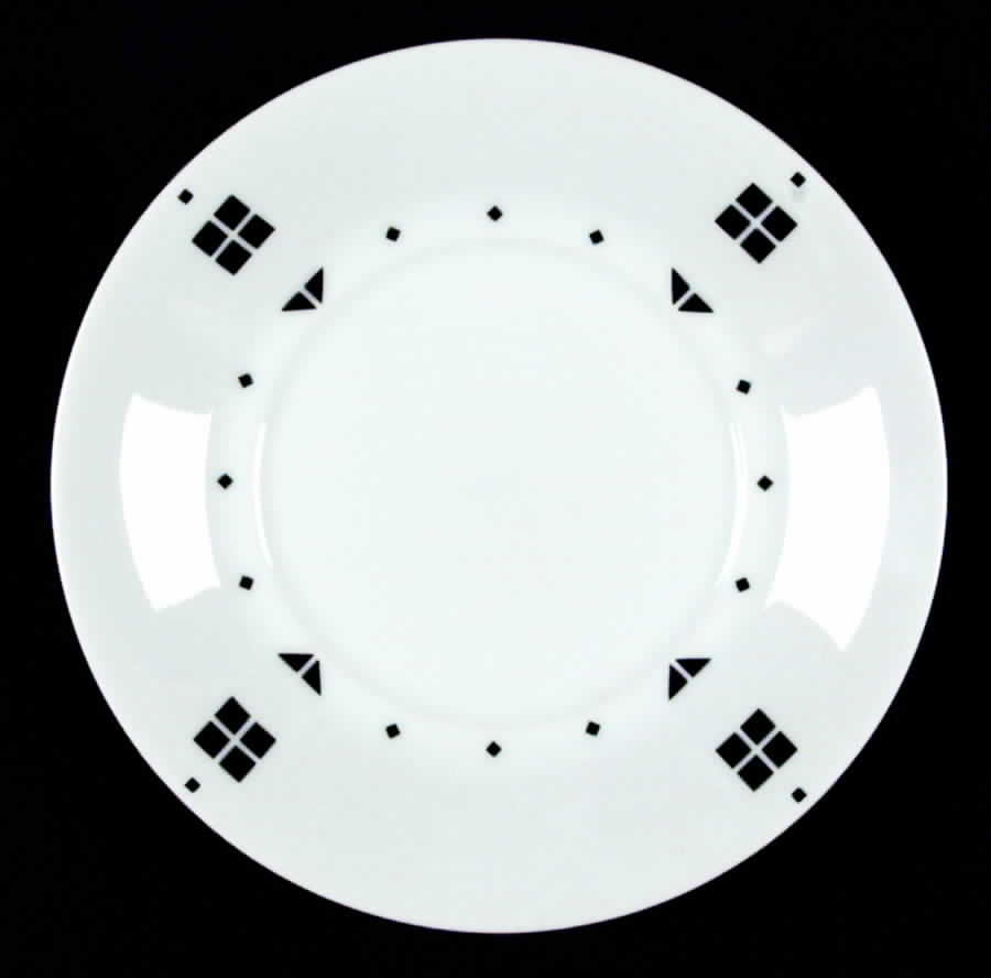 Gotham Bread & Butter Plate by Swid Powell-1