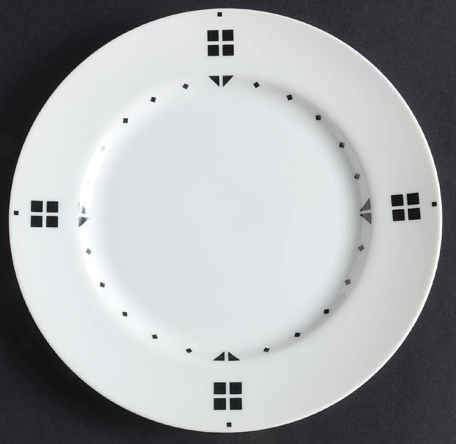 Gotham Salad Plate by Swid Powell-1