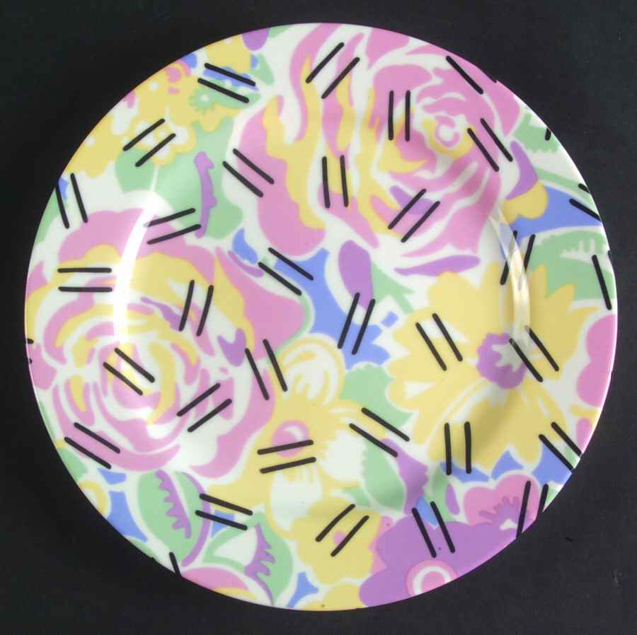 Grandmother Salad Plate by Swid Powell-1
