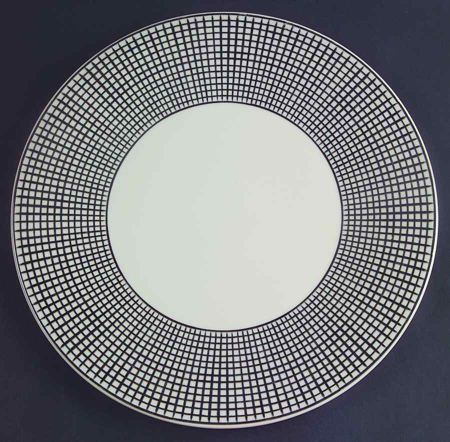 Graph Black 12" Chop Plate (Round Platter) by Swid Powell-1