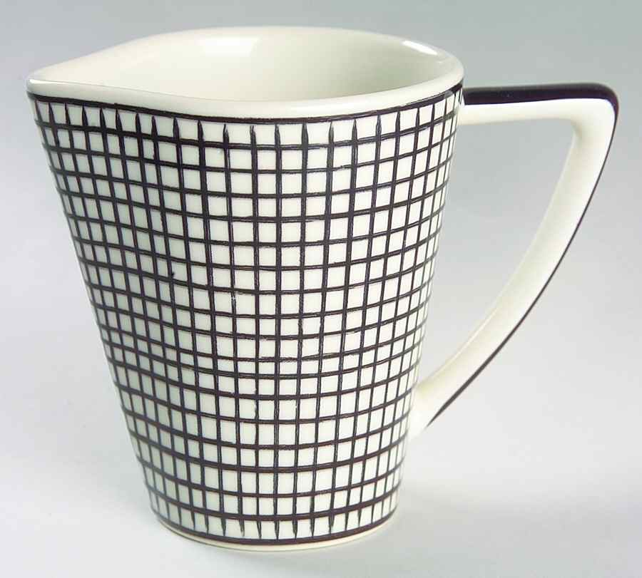 Graph Black Creamer by Swid Powell-1