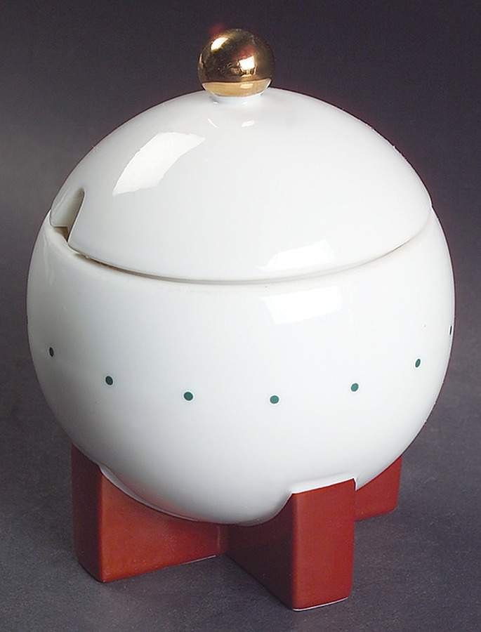 The Little Dripper-The Big Dripper Sugar Bowl & Lid by Swid Powell-1