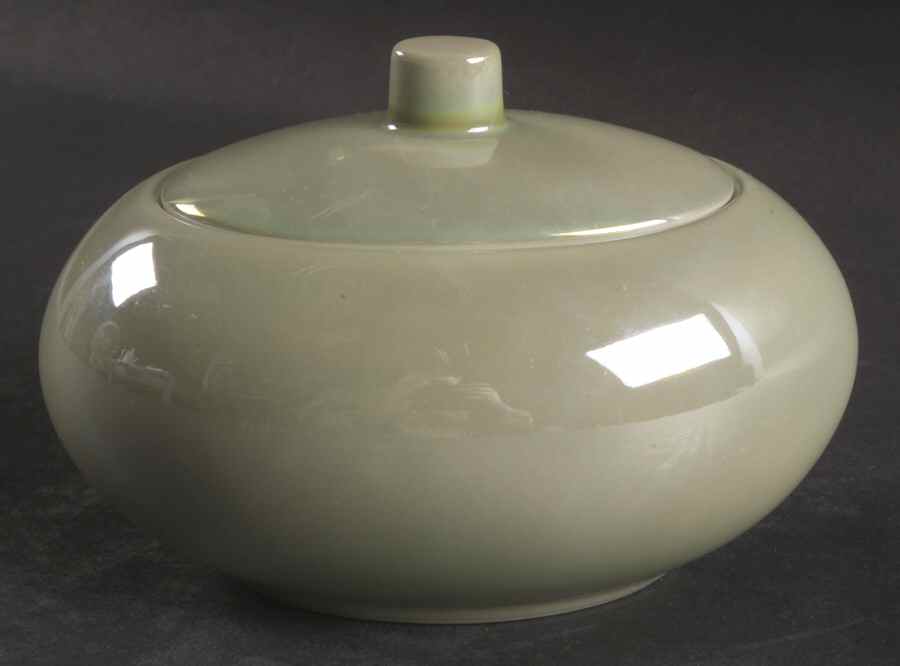 Luster Sugar Bowl & Lid by Swid Powell-1