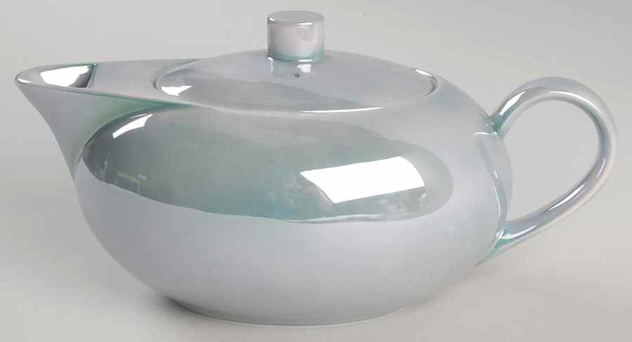 Luster Teapot & Lid by Swid Powell-1