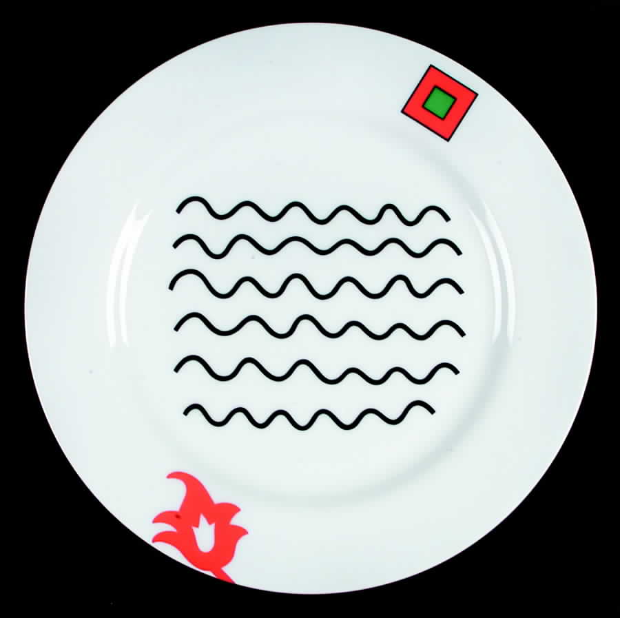 Medici Luncheon Plate by Swid Powell-1