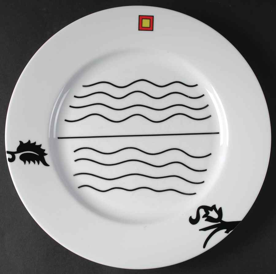 Medici Service Plate (Charger) by Swid Powell-1
