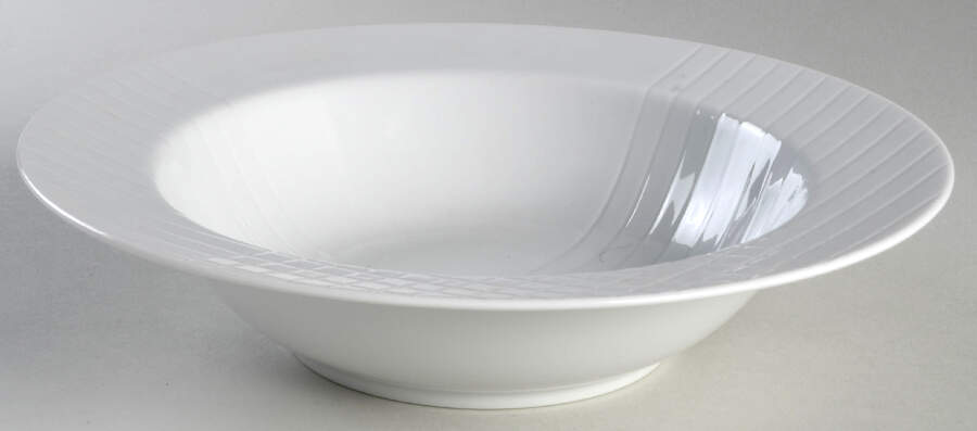 Meier Grid 10" Round Vegetable Bowl by Swid Powell-1