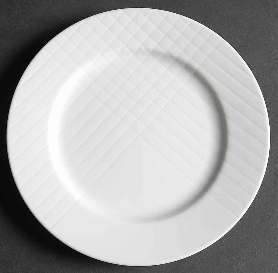 Meier Grid Salad Plate by Swid Powell-1
