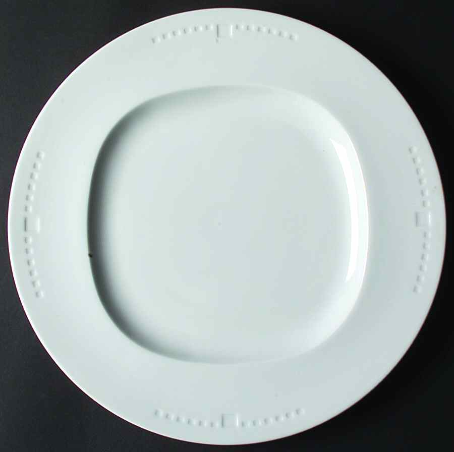 Meier White 12" Chop Plate (Round Platter) by Swid Powell-1