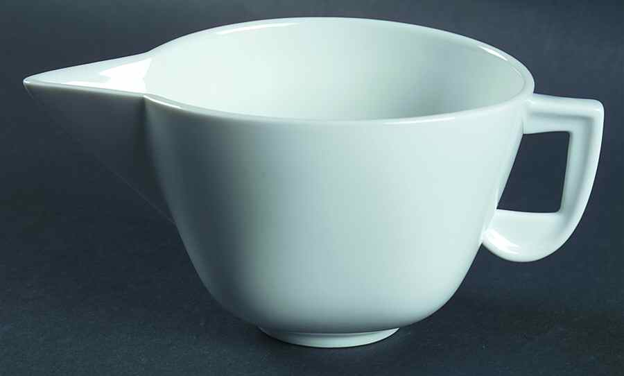 Meier White Creamer by Swid Powell-1