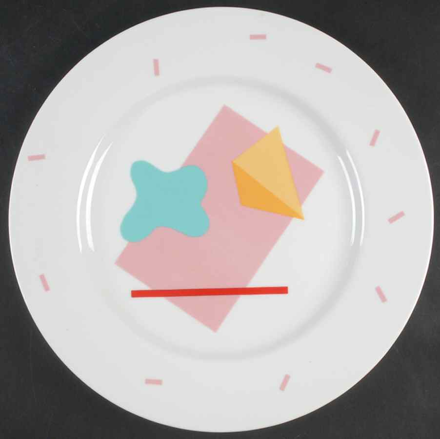 Miami Beach 12" Chop Plate (Round Platter) by Swid Powell-1