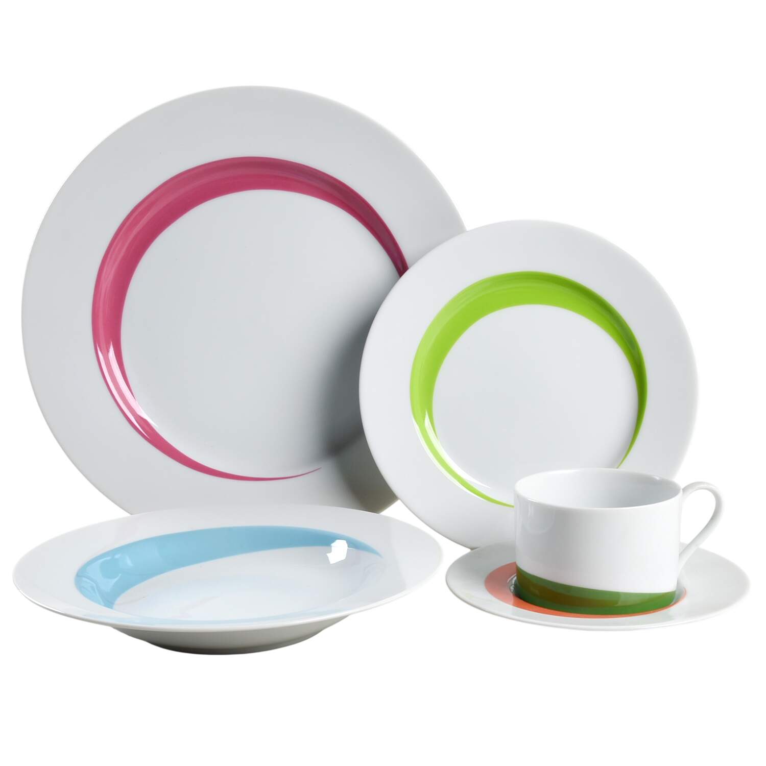 Moon 5 Piece Place Setting by Swid Powell-1