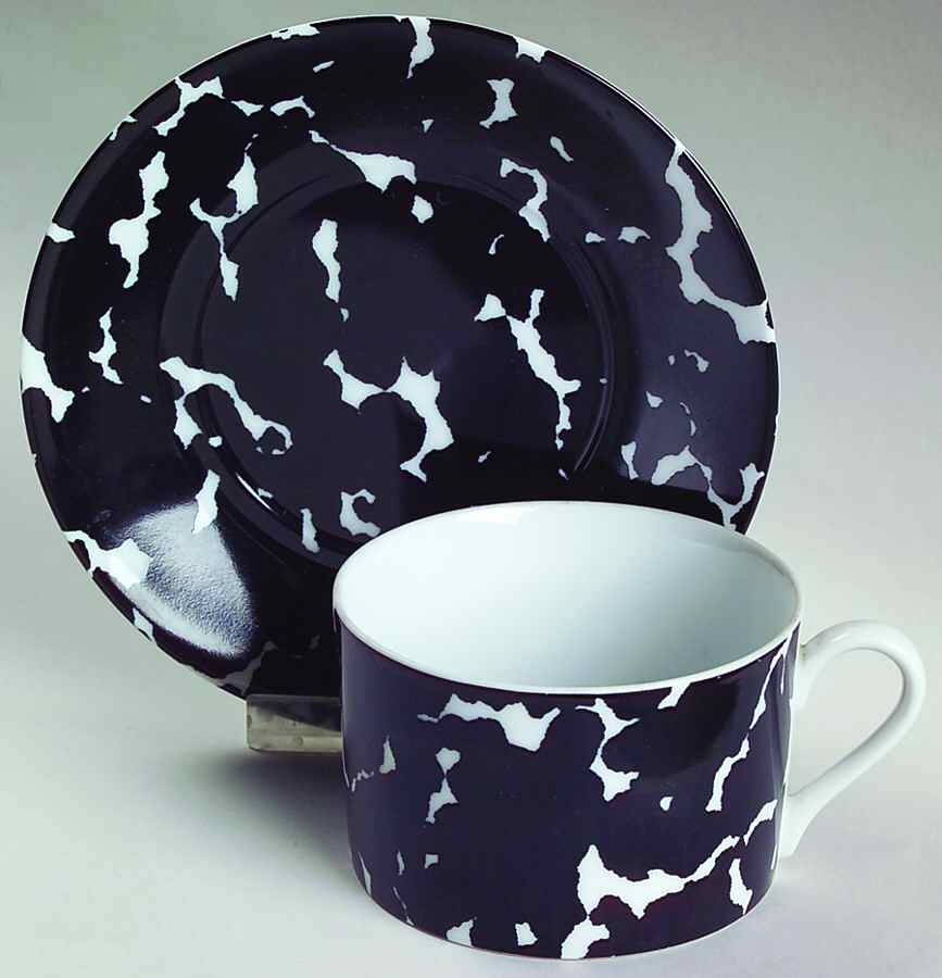 Notebook Flat Cup & Saucer Set by Swid Powell-1