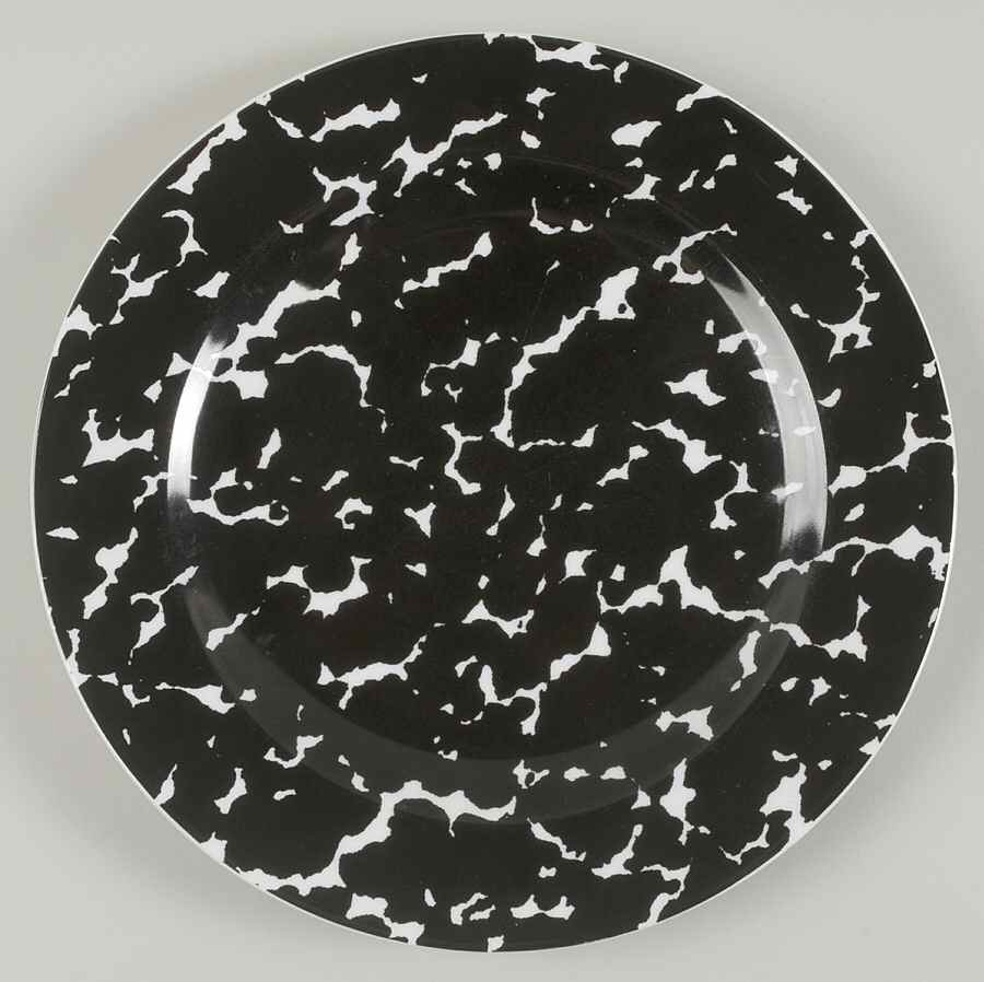 Notebook Dinner Plate by Swid Powell-1