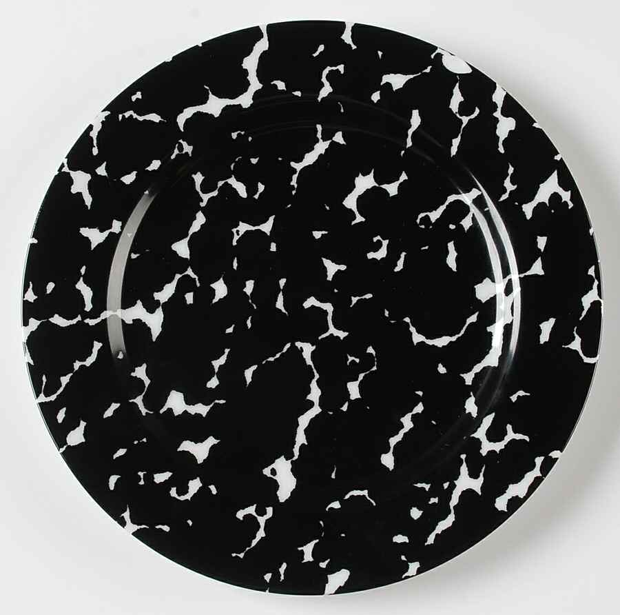 Notebook Luncheon Plate by Swid Powell-1