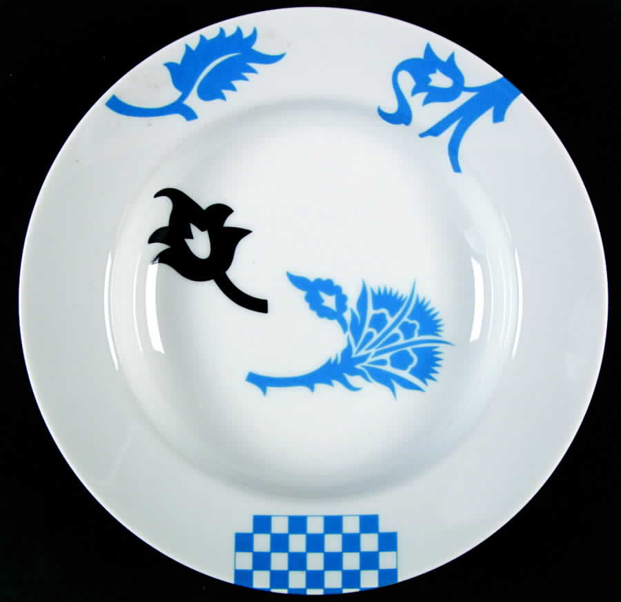 Renaissance Large Rim Soup Bowl by Swid Powell-1