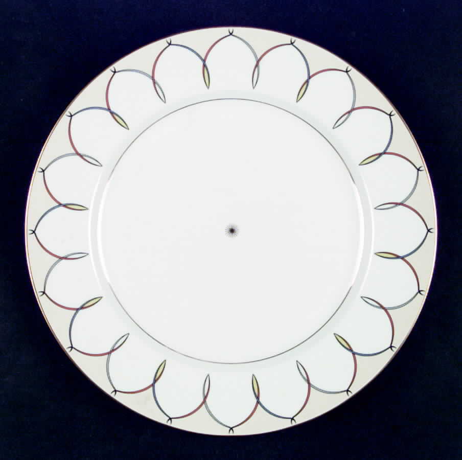 Serenade Dinner Plate by Swid Powell-1