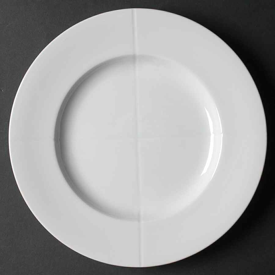 Signature White Salad Plate by Swid Powell-1