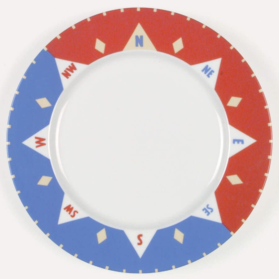 South Shore 12" Chop Plate (Round Platter) by Swid Powell-1
