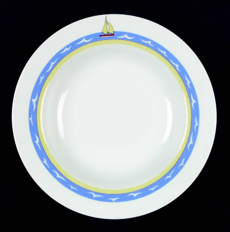 South Shore Rim Soup Bowl by Swid Powell-1