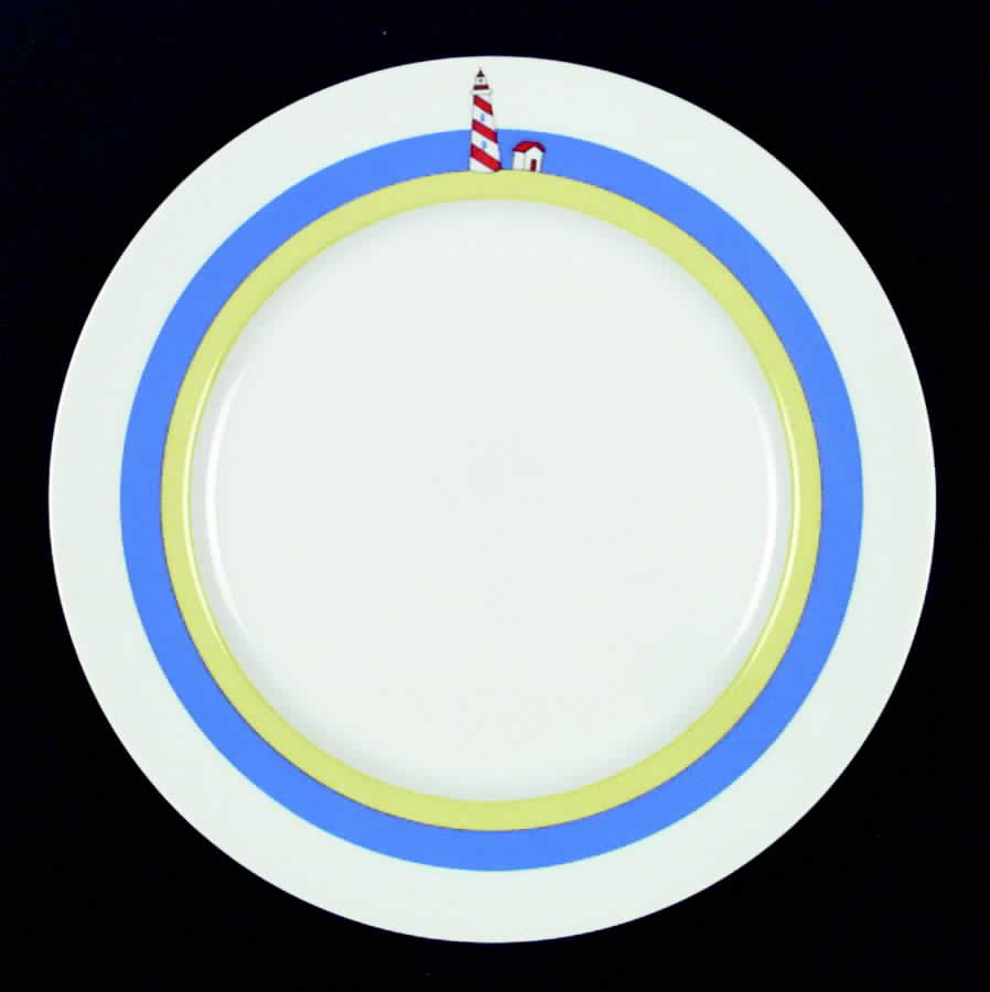 South Shore Dinner Plate by Swid Powell-1