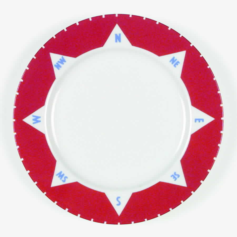 South Shore Salad Plate by Swid Powell-1