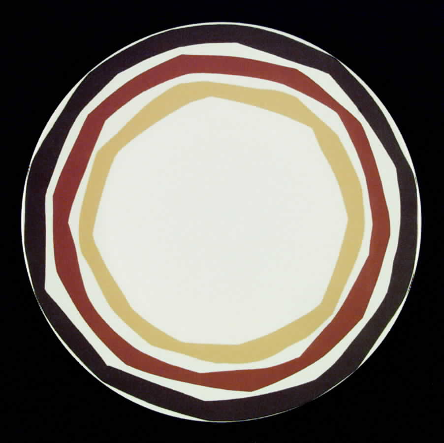 Spices Dinner Plate by Swid Powell-1