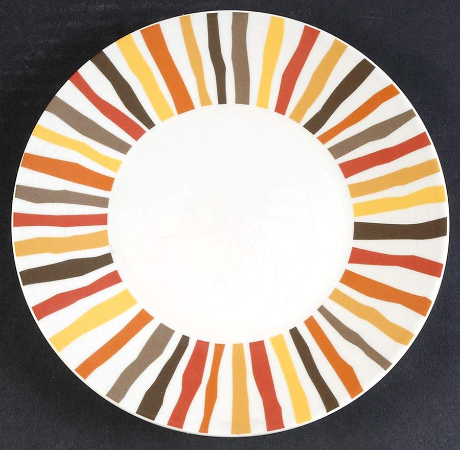 Spices Salad Plate by Swid Powell-1