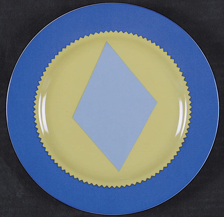 Stars Salad Plate by Swid Powell-1