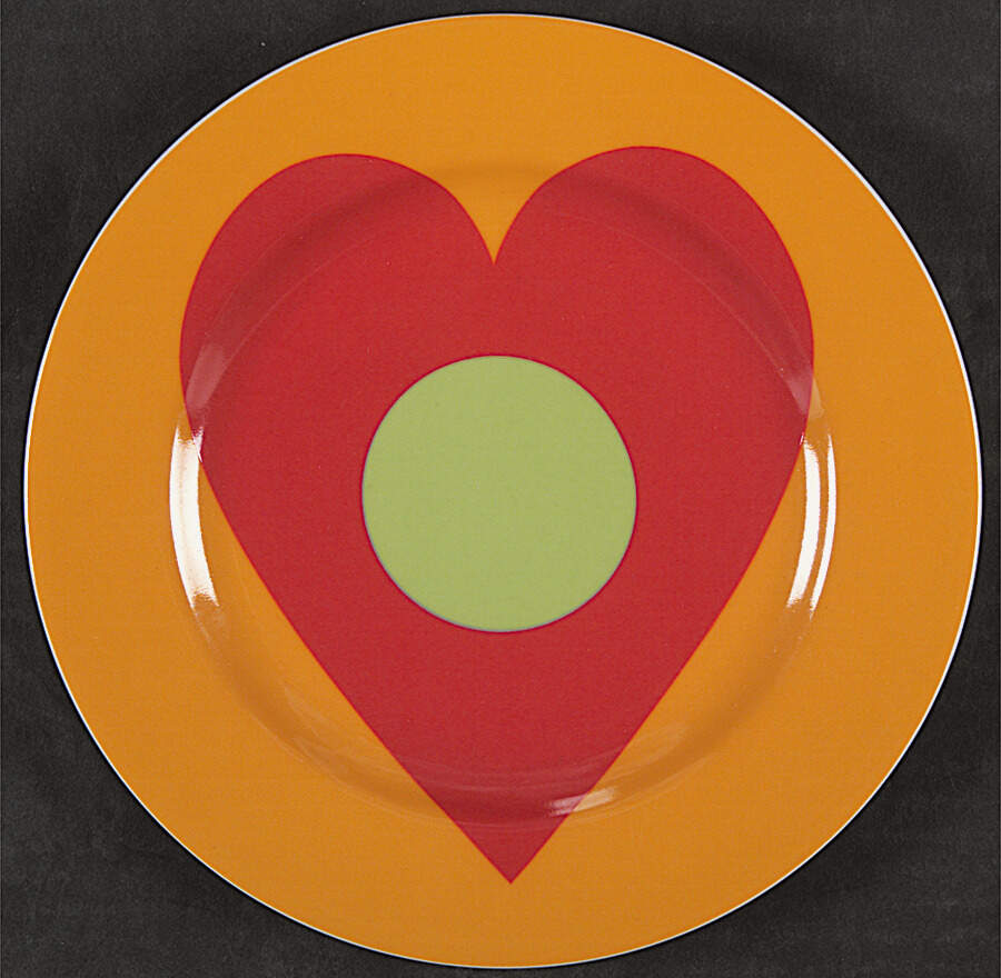 Stars Salad Plate by Swid Powell-1