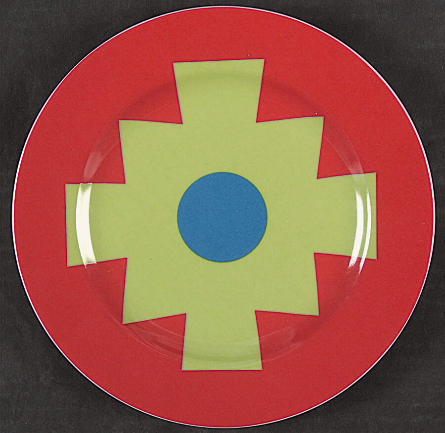 Stars Salad Plate by Swid Powell-1