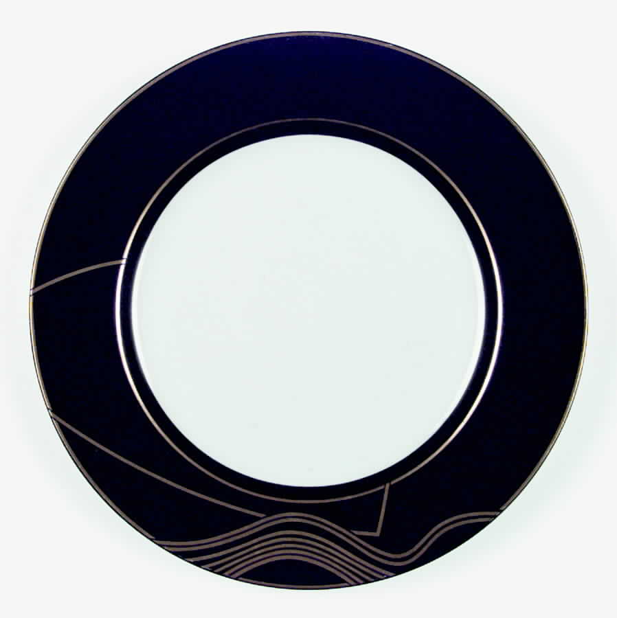 Stream Service Plate (Charger) by Swid Powell-1
