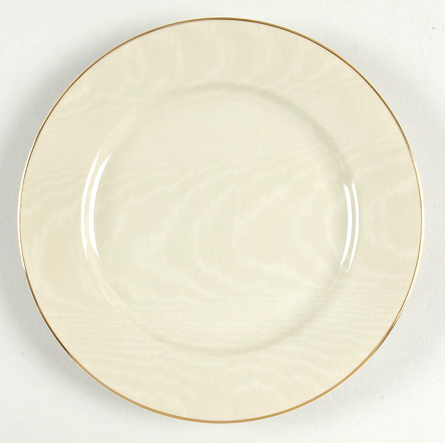 Taffeta (Beige) Salad Plate by Swid Powell-1