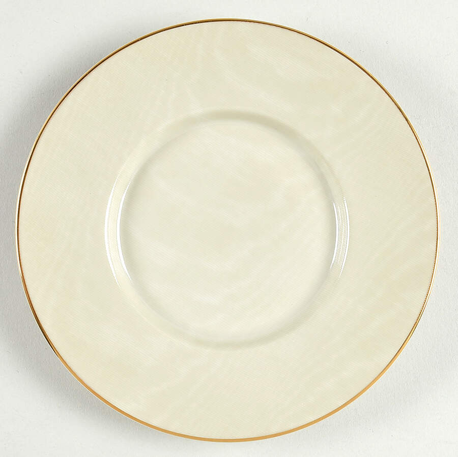Taffeta (Beige) Saucer by Swid Powell-1