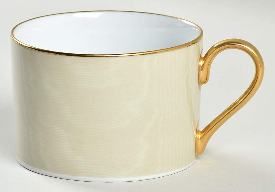 Taffeta (Beige) Flat Cup by Swid Powell-1